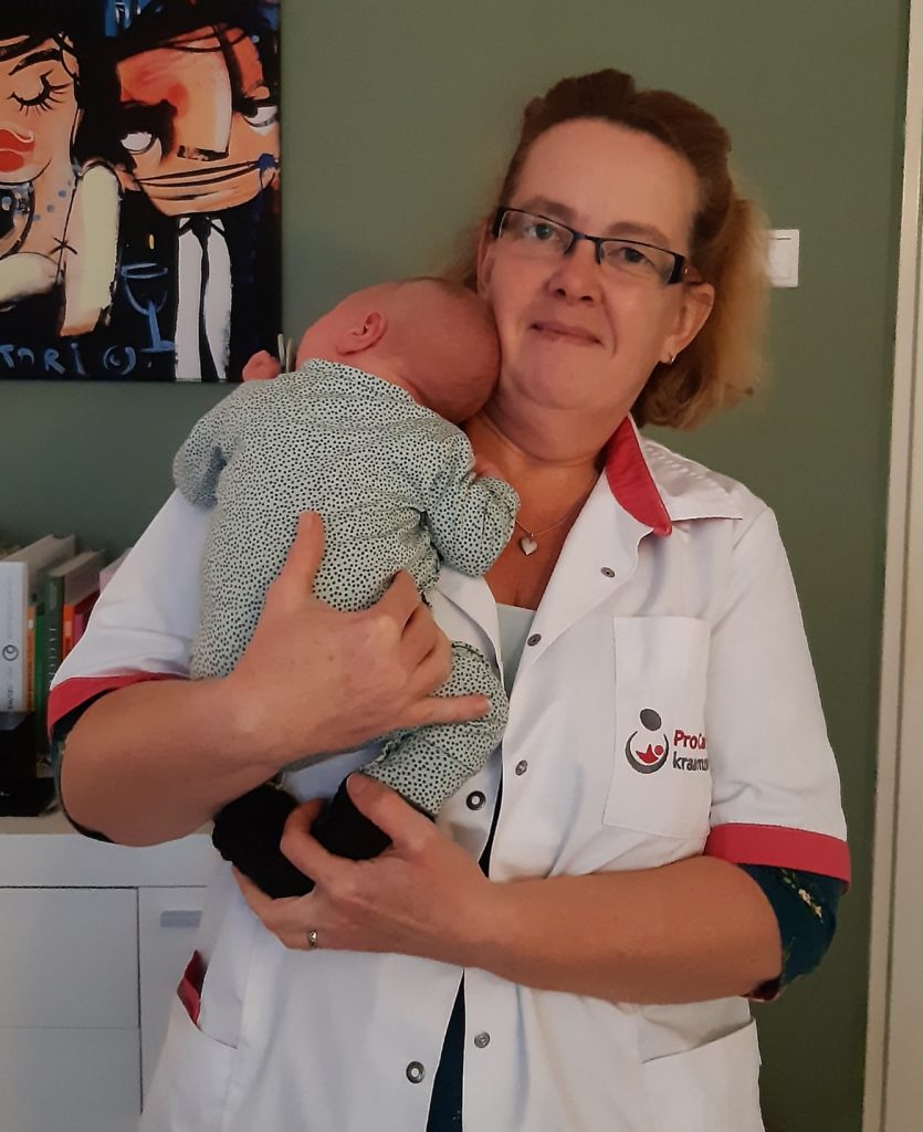 Kraamverzorgster Nina ProCare Kraamzorg Amsterdam